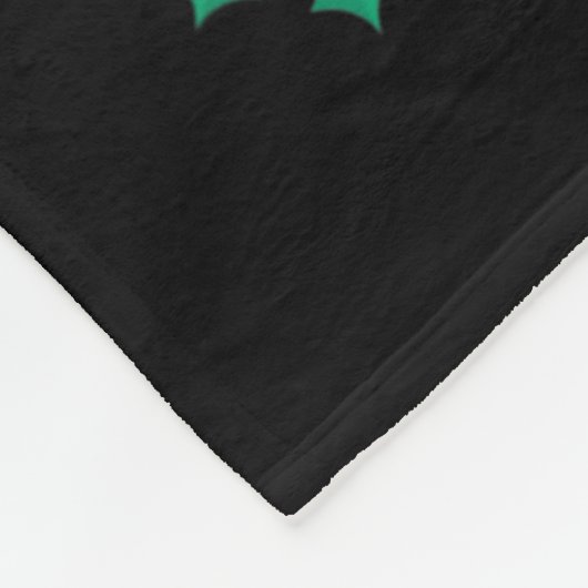 Das ist mein Weihnachts-Pajama-Spaß-Weihnachtskuch Fleecedecke (Ecke)