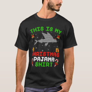 Das ist mein Weihnachts-Pajama Ugly Flying Fish Ch T-Shirt