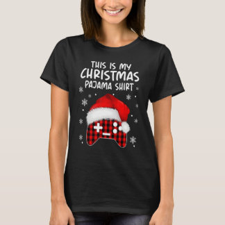 Das ist mein Weihnachts-Pajama-Videospiel Xmas 2 T-Shirt