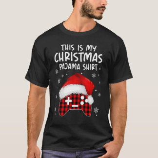 Das ist mein Weihnachts-Pajama-Videospiel Xmas 4 T-Shirt