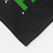 Das ist mein Weihnachts-Pajama-Volleyball-Ball San Fleecedecke (Ecke)