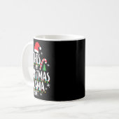 Das ist mein Weihnachts-Pajama-Weihnachten Kaffeetasse (Vorderseite Links)