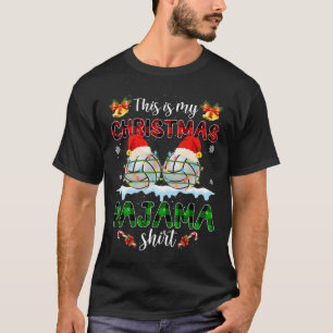 Das ist mein Weihnachts-Pajama-Weihnachtsball-Weih T-Shirt