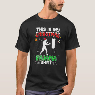 Das ist mein Weihnachts-Pajama-Weihnachtsfest T-Shirt