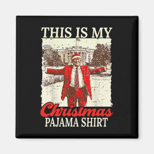 Das ist mein Weihnachts-Pajamas Weihnachten Weihna Magnet
