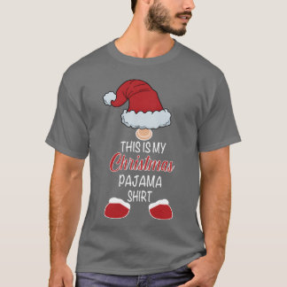 Das ist mein Weihnachts-Pijama-Weihnachten T-Shirt