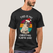 Das ist mein Weihnachts-PJ-Mops, der einen Weihnac T-Shirt (Vorderseite)