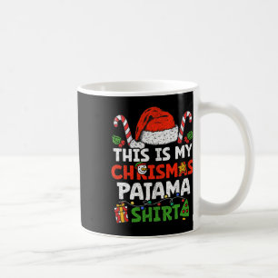 Das ist mein Weihnachts-Pyjama-Fun-Xmas-Familienur Kaffeetasse