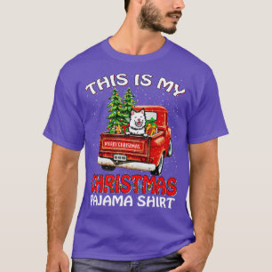 Das ist mein Weihnachts-Pyjama-Shirt Finnischer La T-Shirt