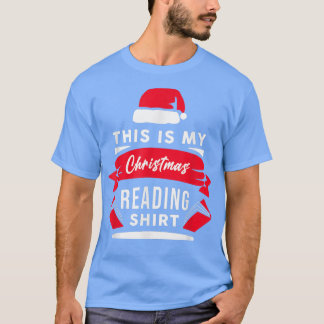 Das ist mein Weihnachts-Reading Pajama Funny Book  T-Shirt