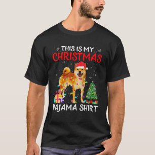 Das ist mein Weihnachts-Shiba-Inu-Pajama-Weihnacht T-Shirt