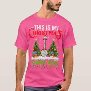 Das ist mein Weihnachts-Shirt Trumpet-Musikfest T-Shirt
