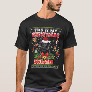 Das ist mein Weihnachts-Sweater Black Labrador Hun T-Shirt