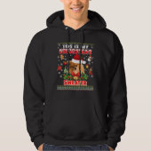 Das ist mein Weihnachts-Sweater-Spitz, der mich hä Hoodie (Vorderseite)