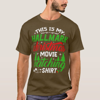 Das ist mein Weihnachts-Watching TShirt 1