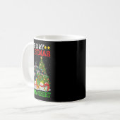 Das ist mein Weihnachtsbaum Pajamas Orca Lighting  Kaffeetasse (Vorderseite Links)