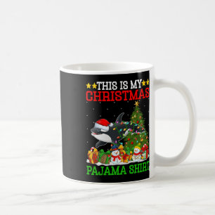 Das ist mein Weihnachtsbaum Pajamas Orca Lighting  Kaffeetasse