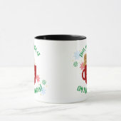 Das ist mein Weihnachtsbecher Tasse (Zentrum)