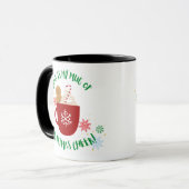 Das ist mein Weihnachtsbecher Tasse (Vorderseite Links)