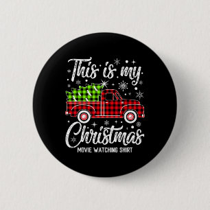 Das ist mein Weihnachtsfilm, der das Shirt Kariert Button
