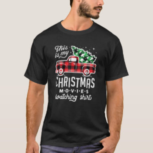 Das ist mein Weihnachtsfilm, der das Shirt Red Pla