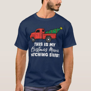 Das ist mein Weihnachtsfilm, der mir lustige Weihn T-Shirt