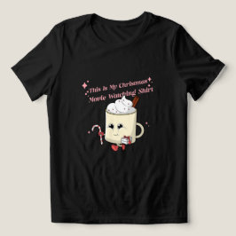 Das ist mein Weihnachtsfilm-Shirt Tri-Blend Shirt