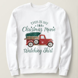 Das ist mein Weihnachtsfilm-Watching Sweatshirt