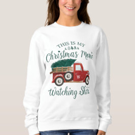 Das ist mein Weihnachtsfilm-Watching Sweatshirt