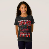 Das ist mein Weihnachtsfunny Santa Reindeer Unicor T-Shirt (Vorne ganz)