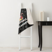 Das ist mein Weihnachtsfußball mit Snacks Sherpadecke (Beispiel)