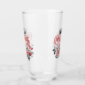 Das ist mein Weihnachtsgeist-Funny-Pint-Glas Glas (Links)