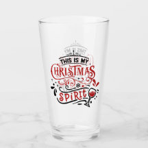 Das ist mein Weihnachtsgeist-Funny-Pint-Glas