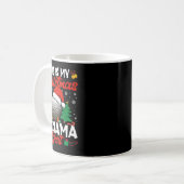 Das ist mein WeihnachtsGolf Lover Men Women Boy Gi Kaffeetasse (Vorderseite Links)