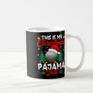 Das ist mein WeihnachtsGolf Lover Men Women Boy Gi Kaffeetasse