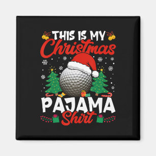 Das ist mein WeihnachtsGolf Lover Men Women Boy Gi Magnet