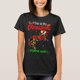 Das ist mein Weihnachtsleopard Gecko Pajama Xmas P T-Shirt