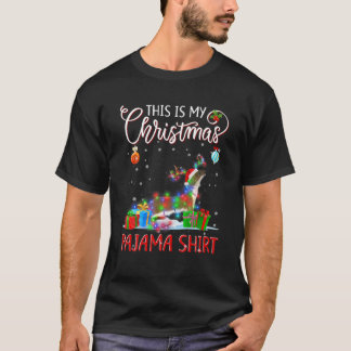 Das ist mein Weihnachtslicht Pajama Otters T-Shirt