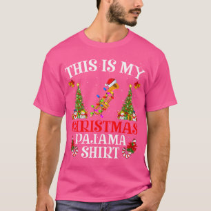 Das ist mein Weihnachtslicht Trumpet Weihnachten W T-Shirt
