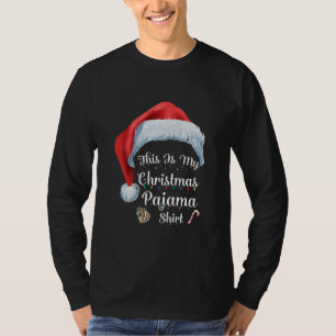 Das ist mein Weihnachtsmann aus der Pajama-Familie T-Shirt