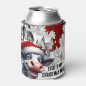 Das ist mein Weihnachtsmilch-Bier Dosenkühler (Kanne Vorderseite)