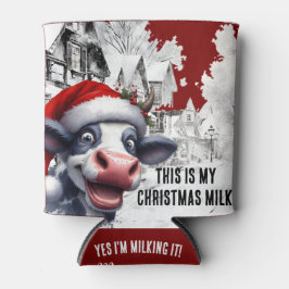 Das ist mein Weihnachtsmilch-Bier Dosenkühler