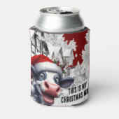 Das ist mein Weihnachtsmilch-Bier Dosenkühler (Kanne Rückseite)