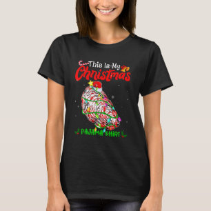 Das ist mein Weihnachtsoyster Pajama Buffalo Karie T-Shirt