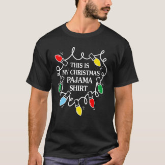 Das ist mein Weihnachtspajama, der Pajamas Xmas pa T-Shirt