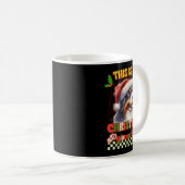 Das ist mein Weihnachtspajama Funny Australian She Kaffeetasse (VorderseiteRechts)