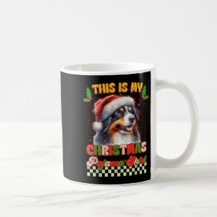 Das ist mein Weihnachtspajama Funny Australian She Kaffeetasse