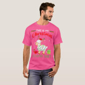 Das ist mein Weihnachtsschaf T-Shirt (Vorne ganz)