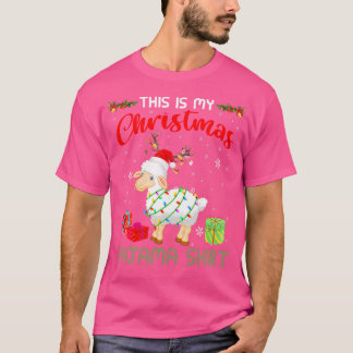 Das ist mein Weihnachtsschaf T-Shirt