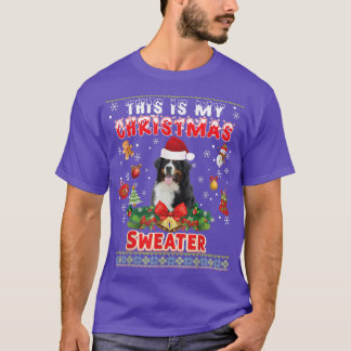 Das ist mein Weihnachtssüßer Bernese Mountain Dog T-Shirt